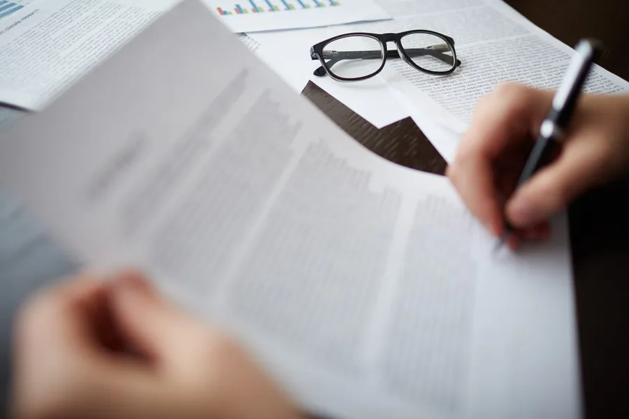 Illustrasjonsfoto: Finansiell revisjon